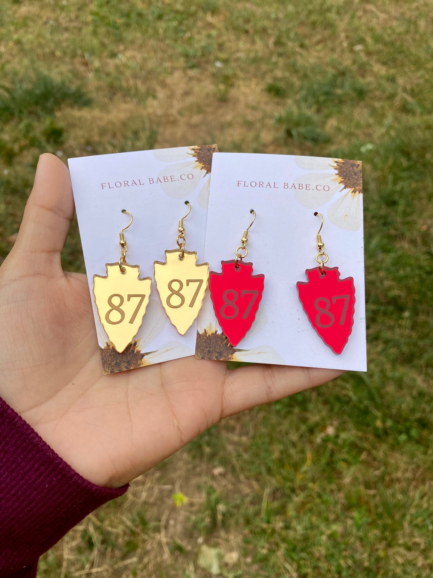 Kansas City 87 Earrings