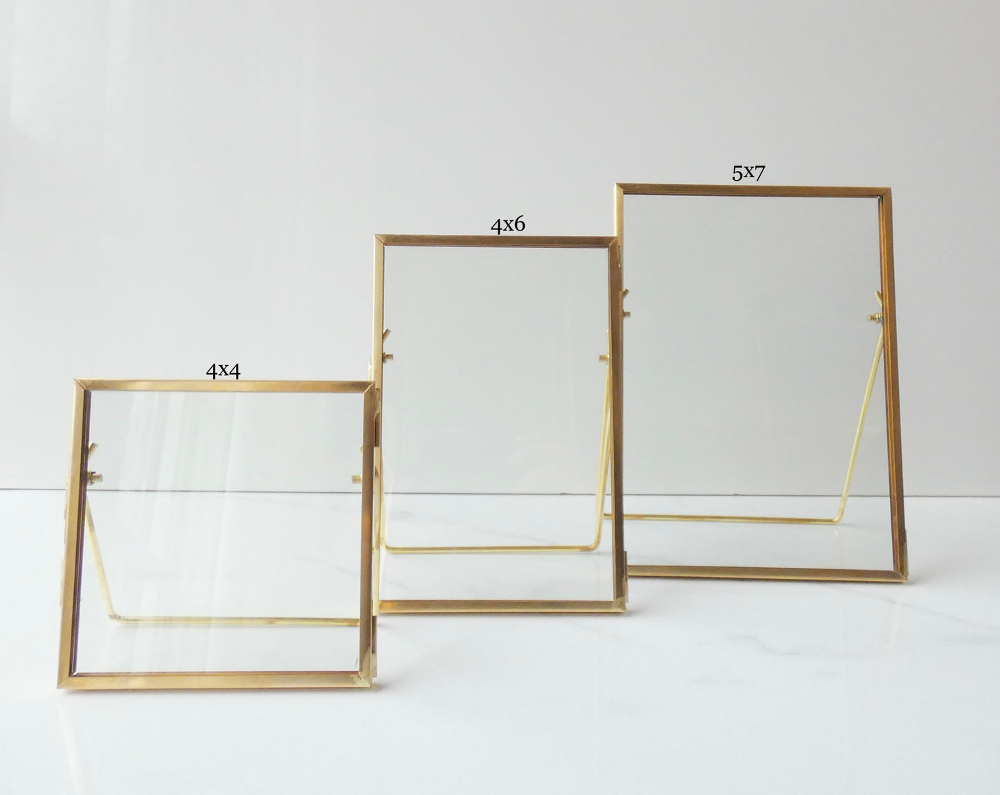 Pressed Flowers Picture Frames