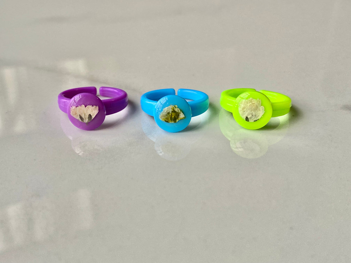Vida Floral Rings