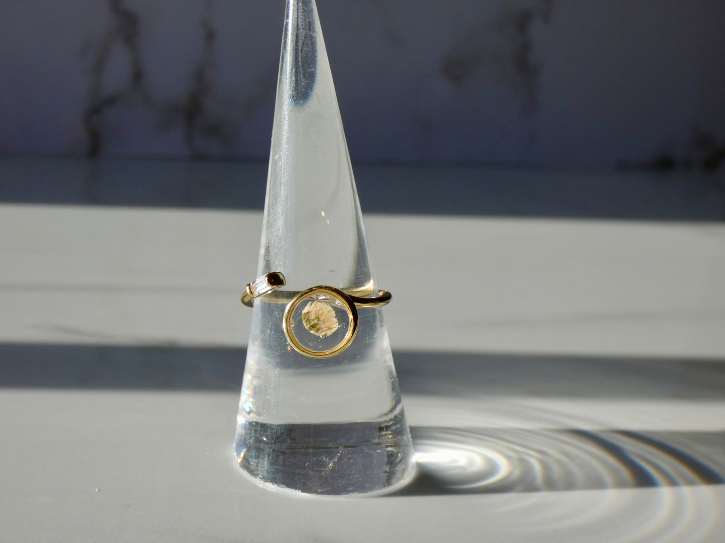 Clara Floral Ring