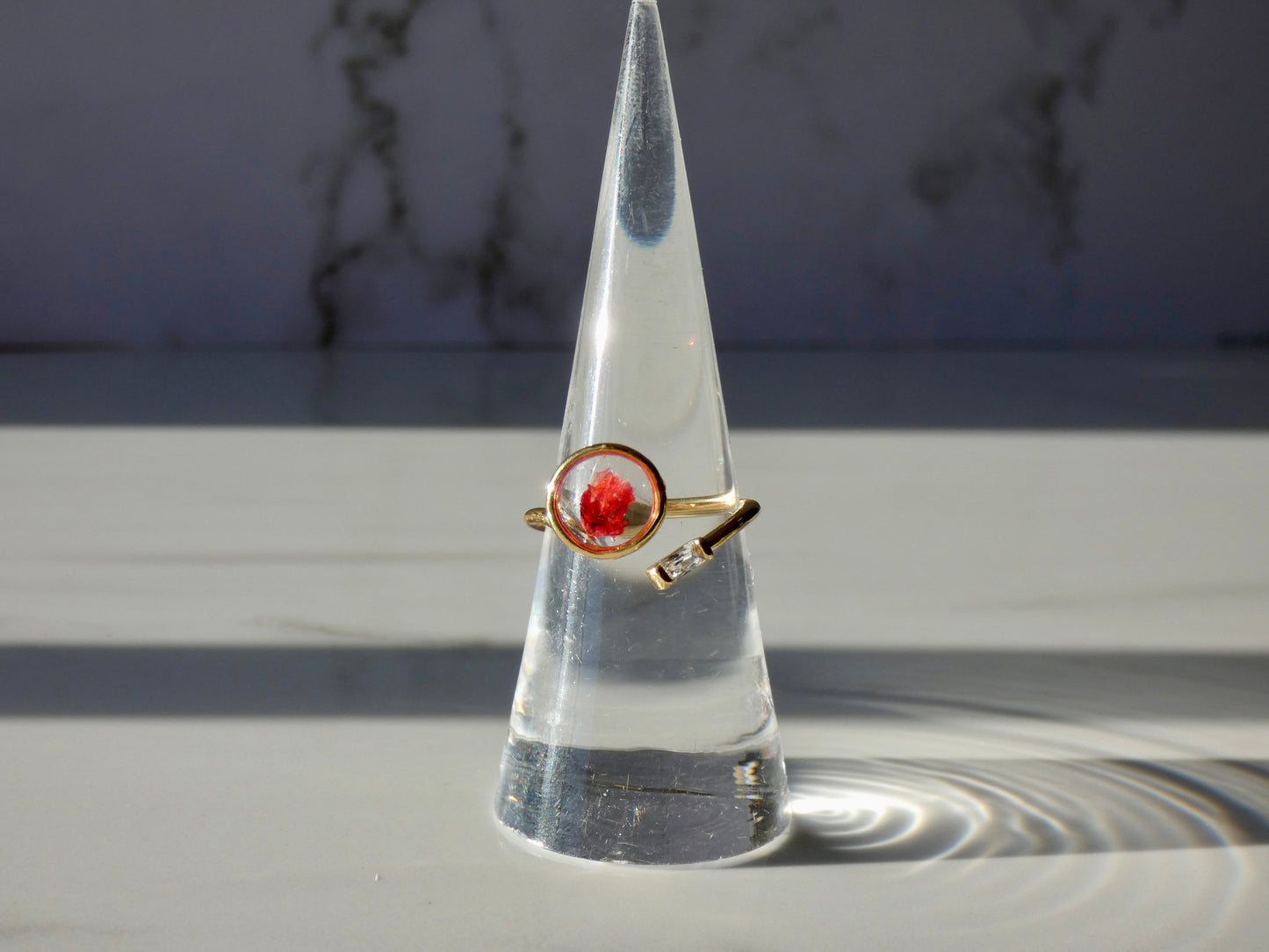 Clara Floral Ring