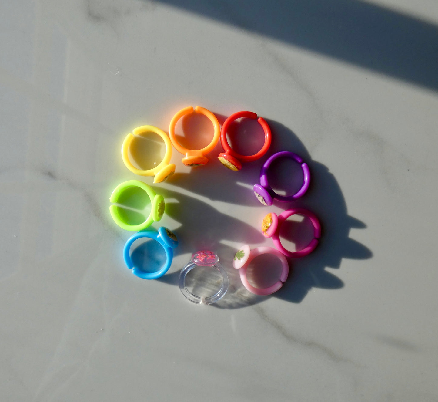 Vida Floral Rings