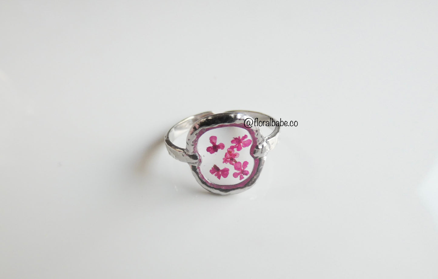 Aria Floral Ring