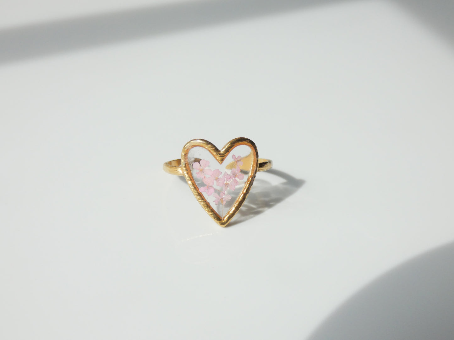 Mia Floral Ring