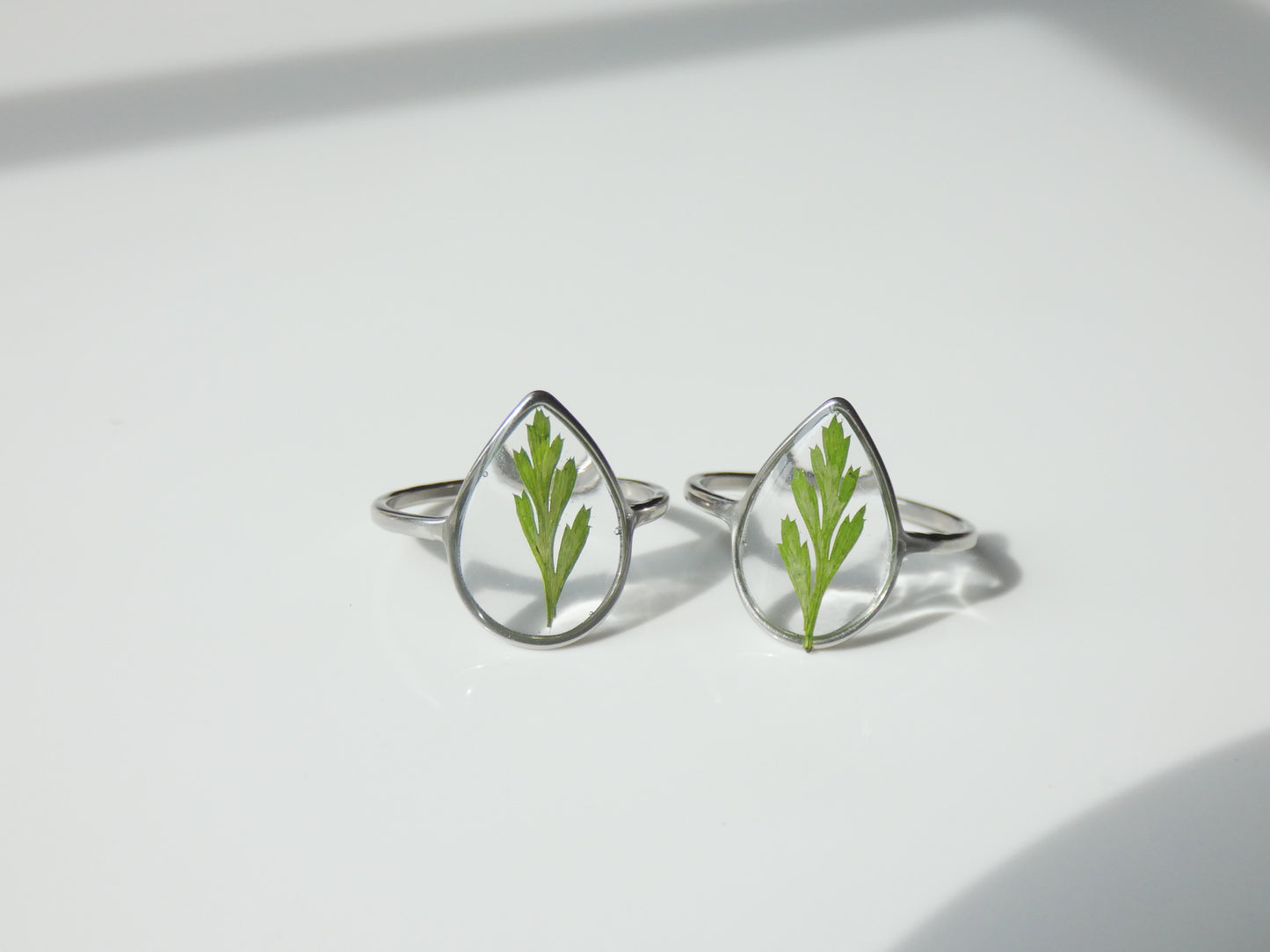 Ella Floral Ring (not adjustable)
