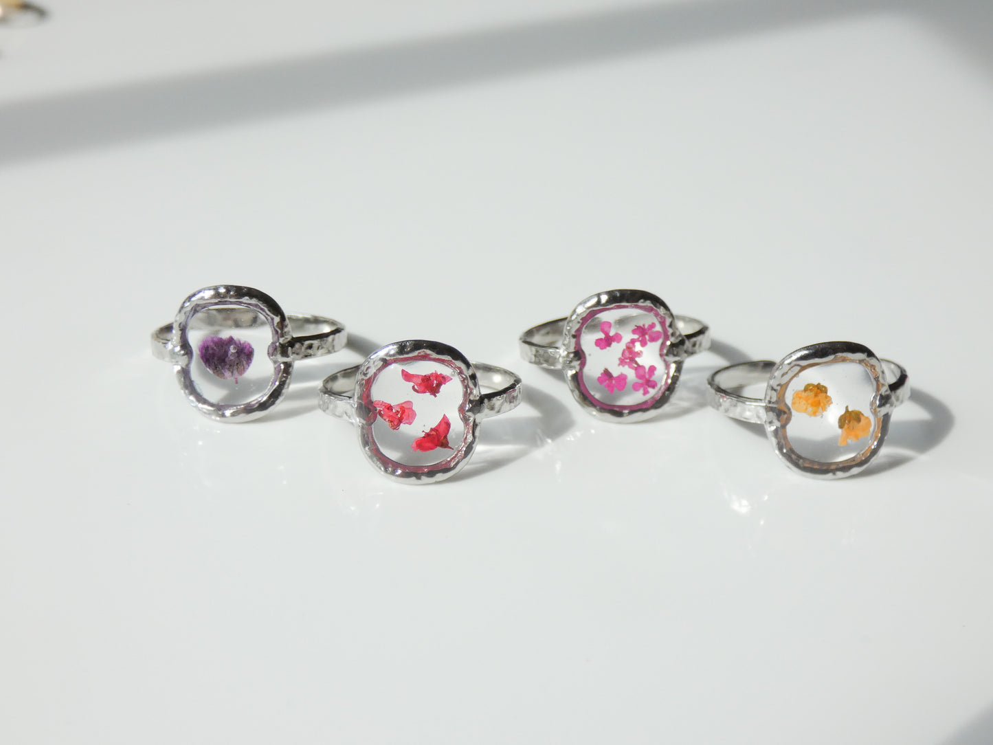 Aria Floral Ring