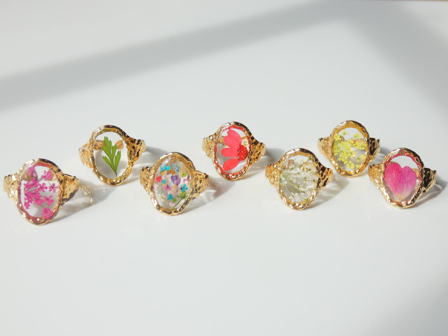 Scarlett Floral Ring