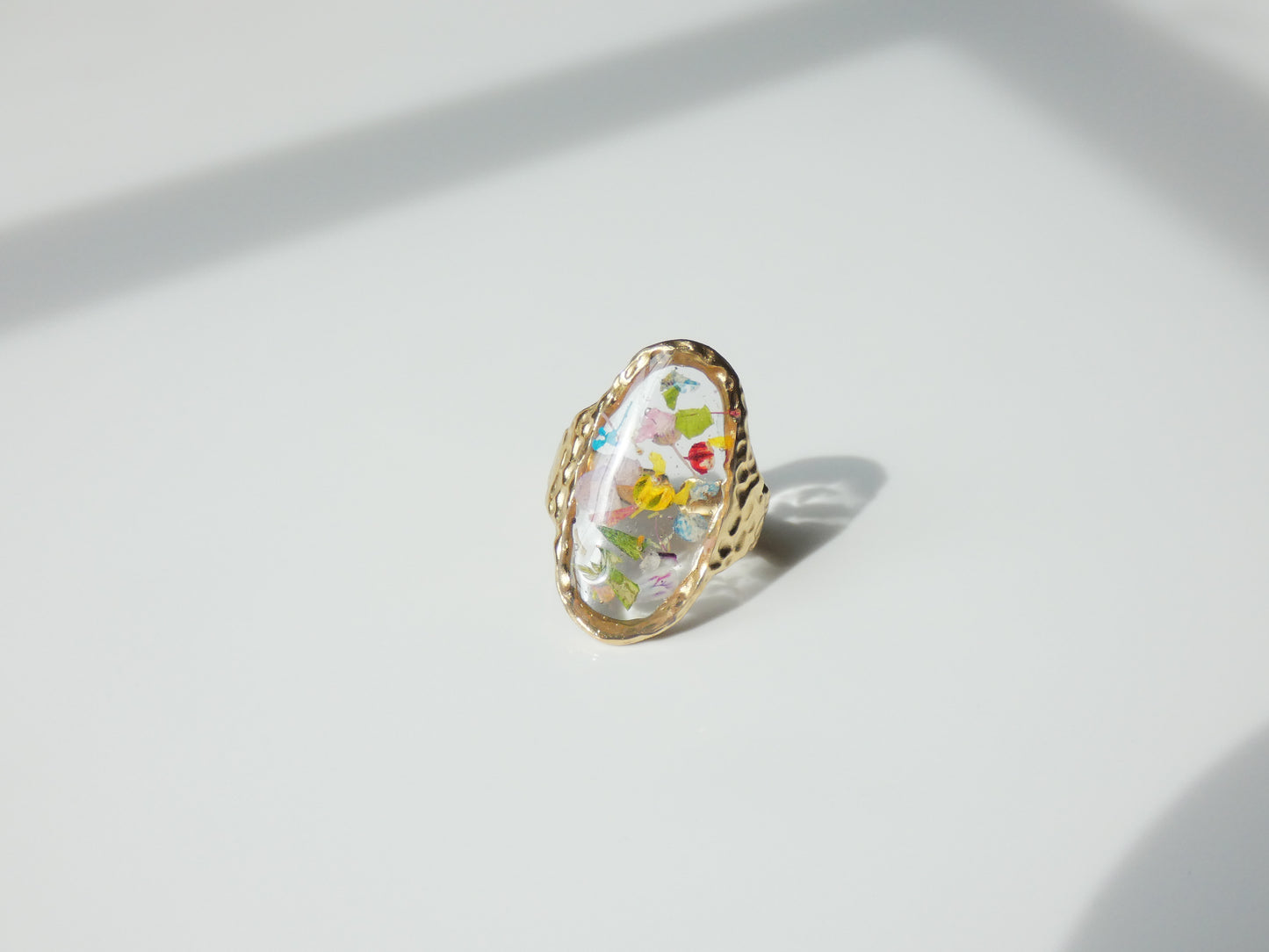 Ivy Floral Ring