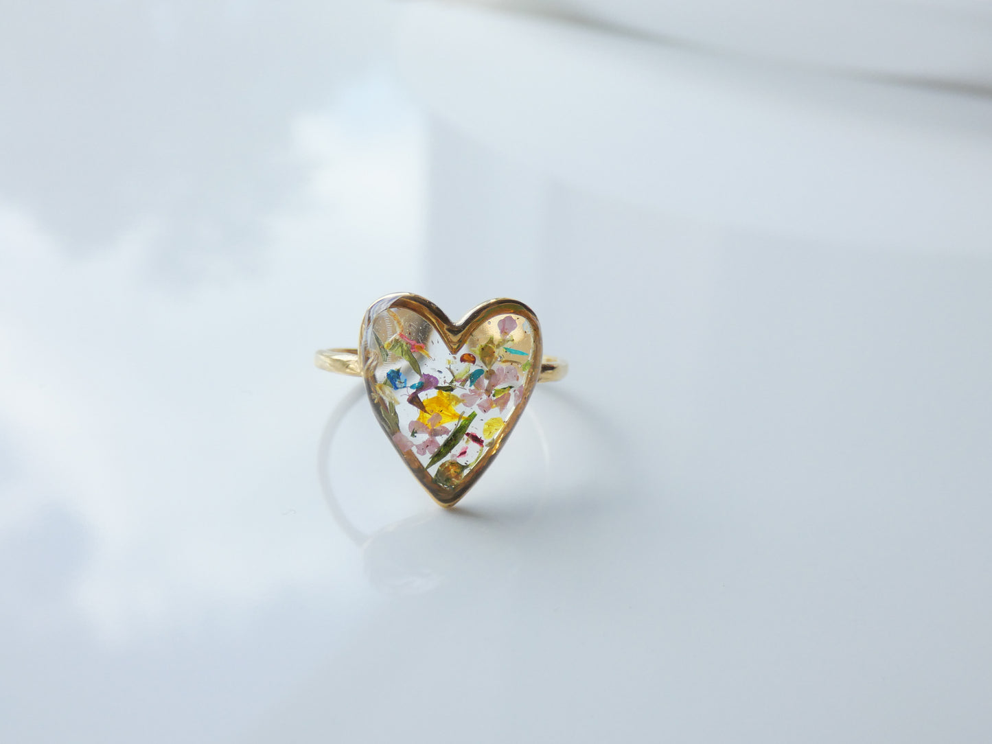 Mia Floral Ring
