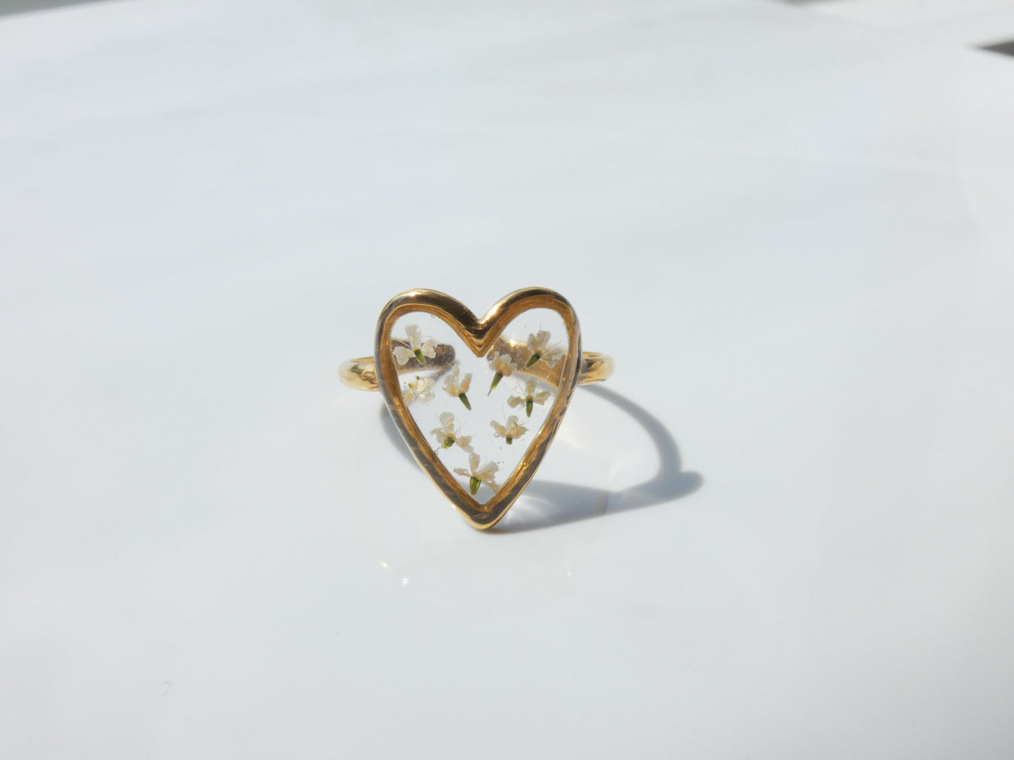Mia Floral Ring
