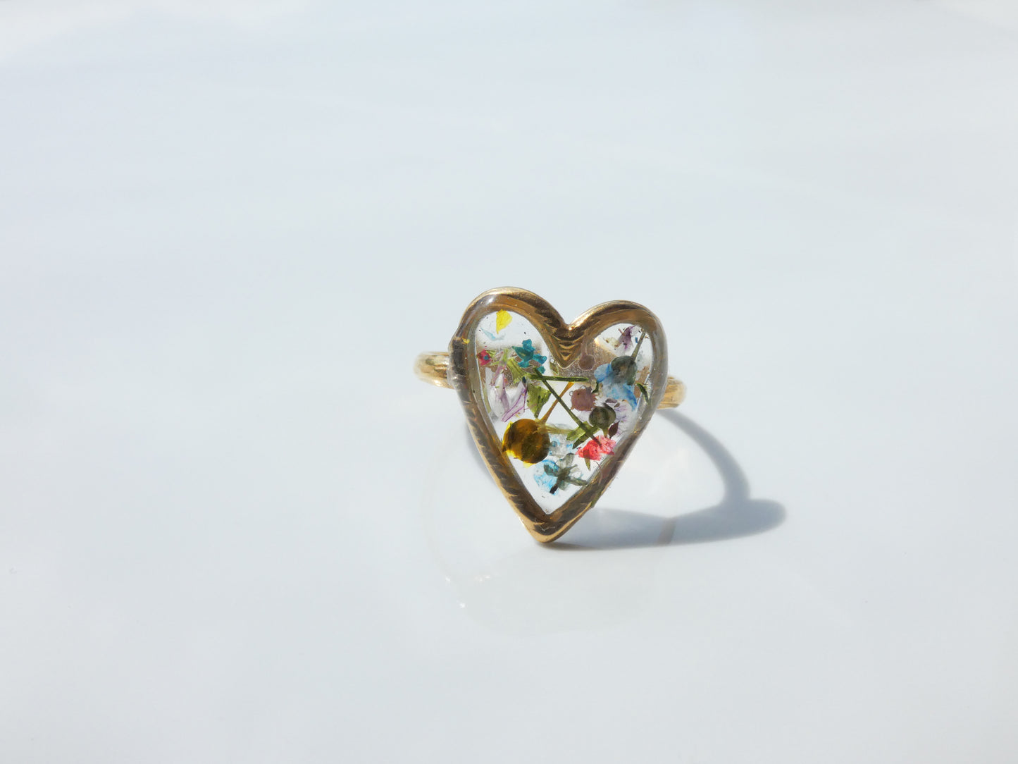 Mia Floral Ring