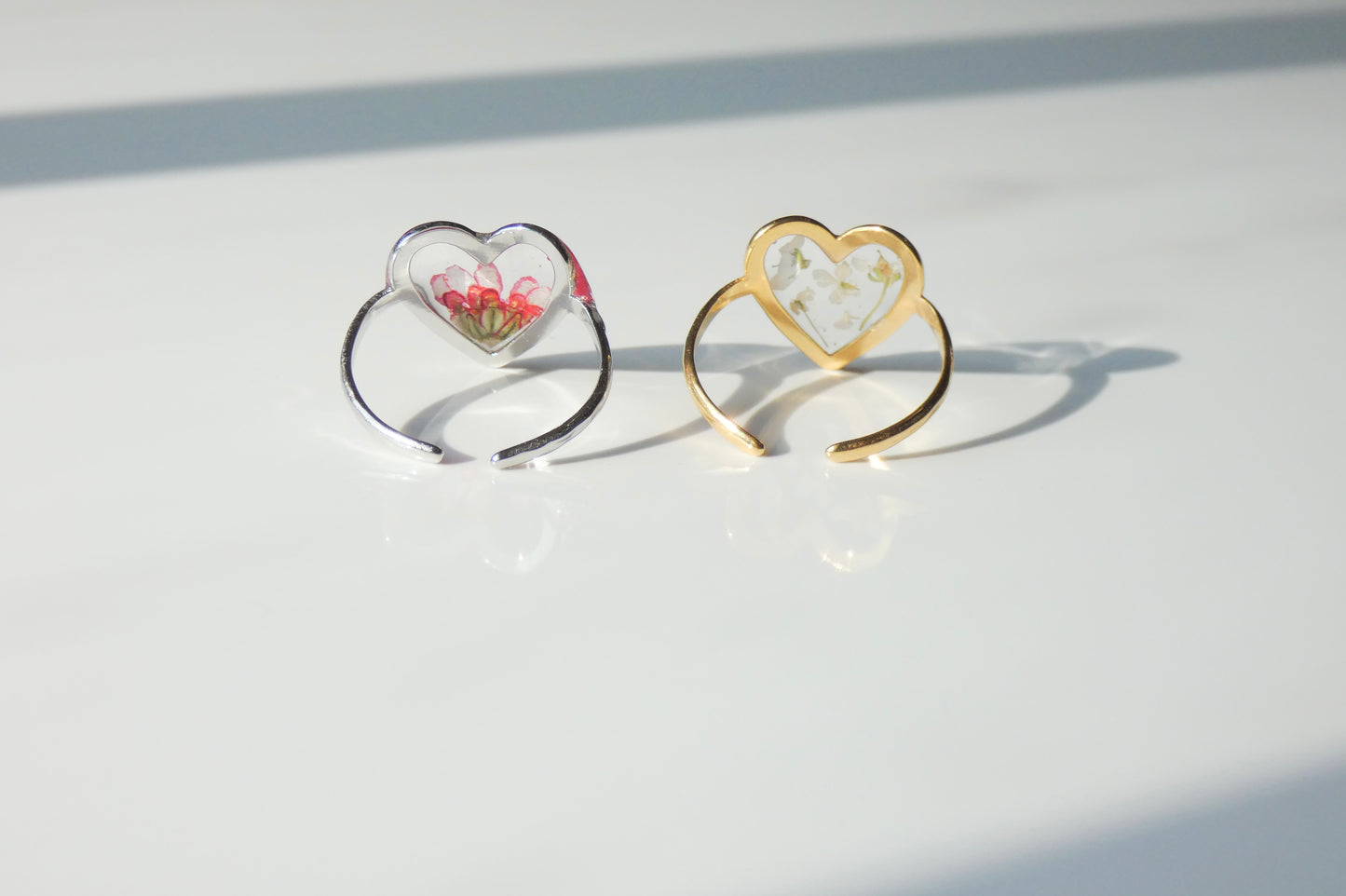 Mia Floral Ring
