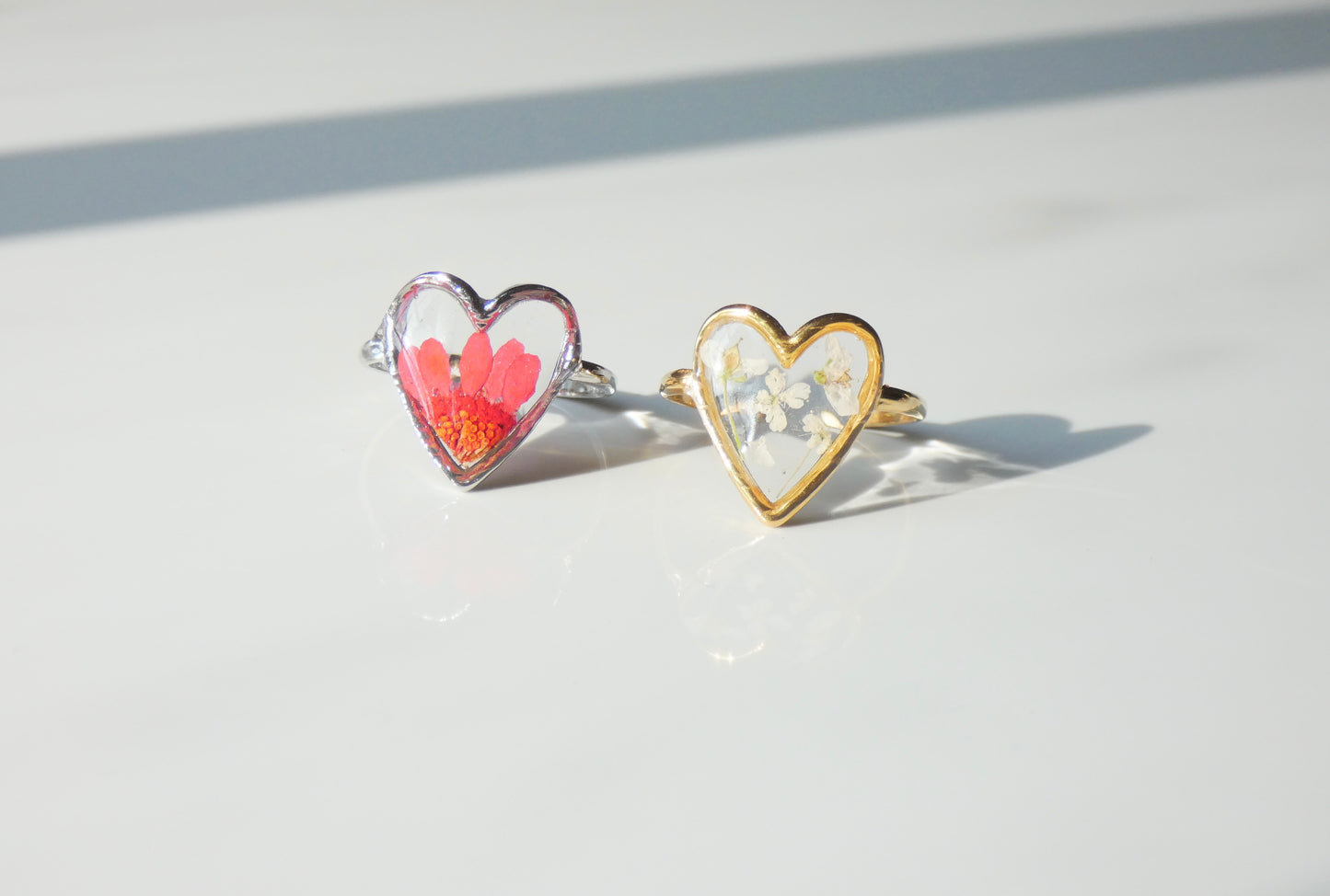 Mia Floral Ring