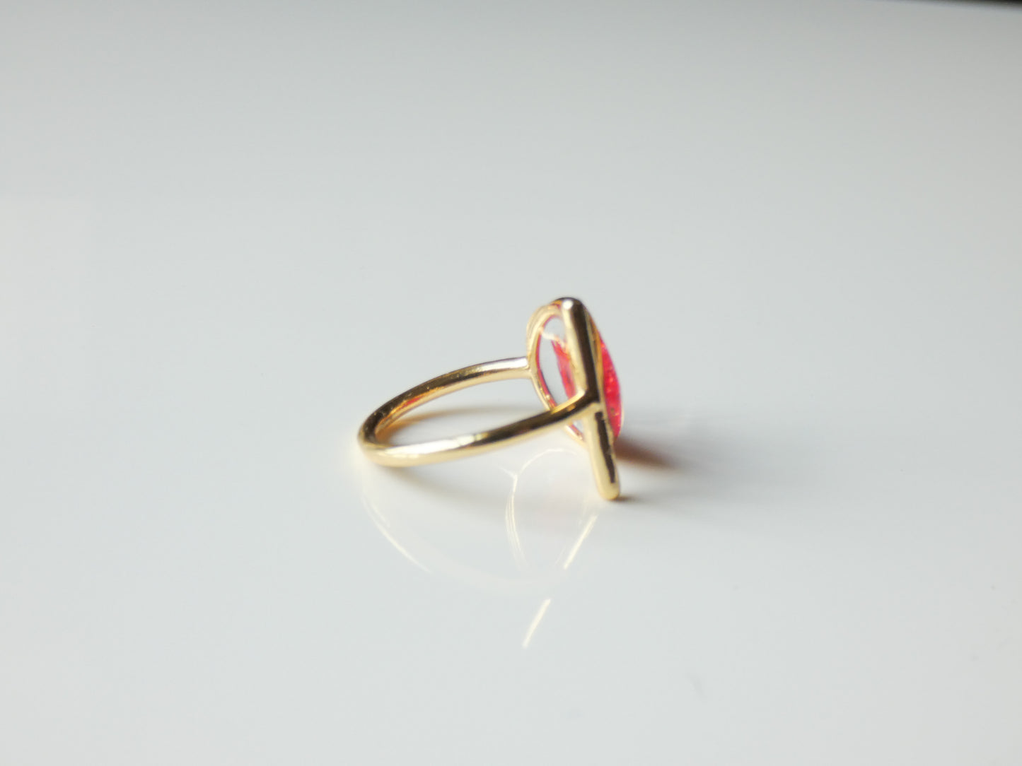 Iris Floral Ring
