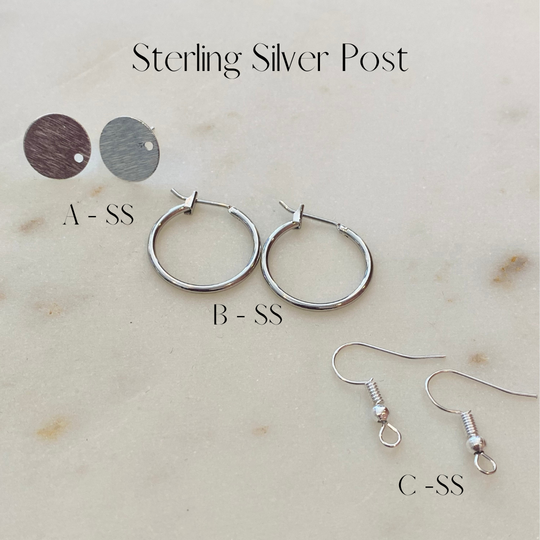 Confetti Flower Earrings