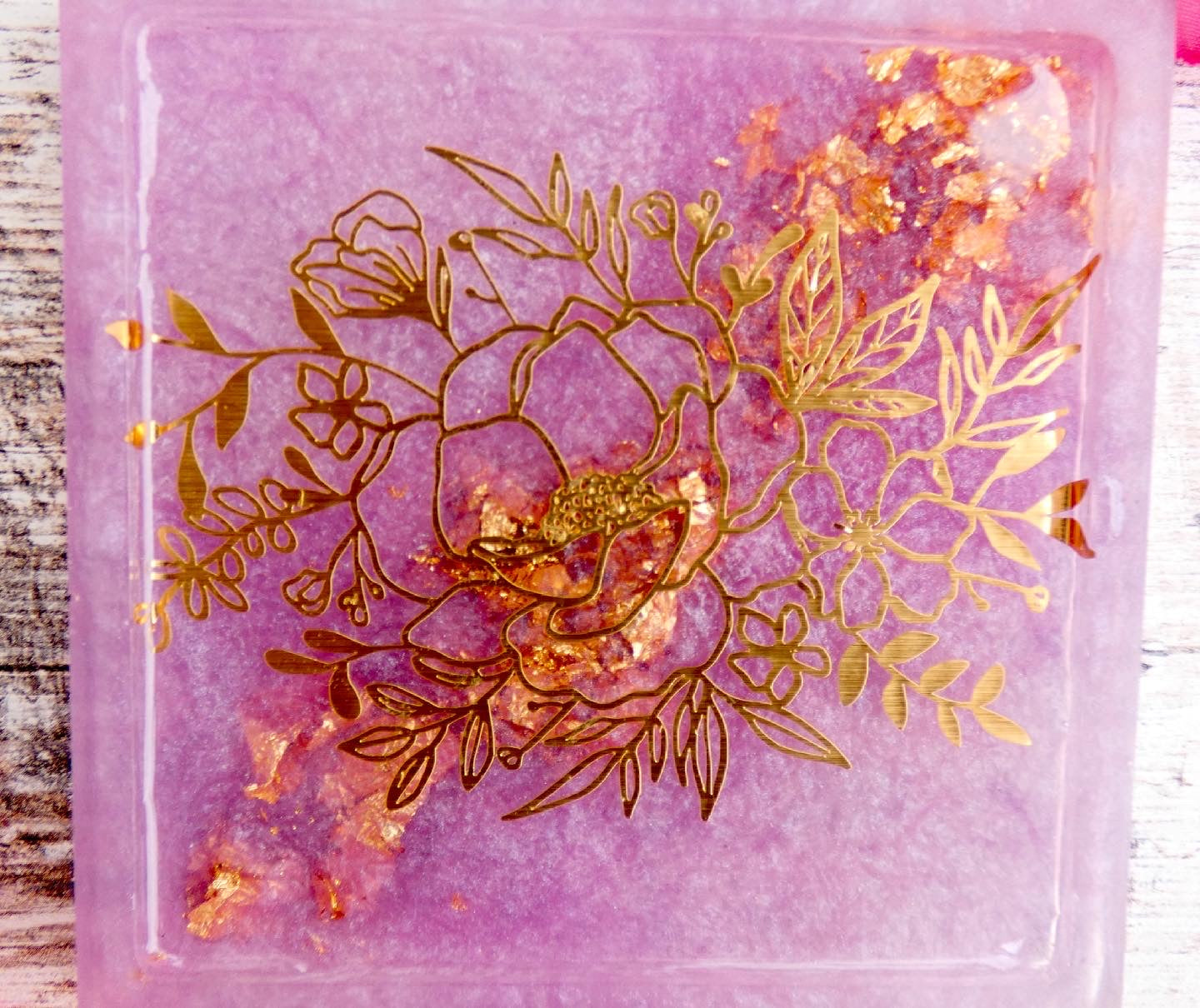 Square Coasters with Design