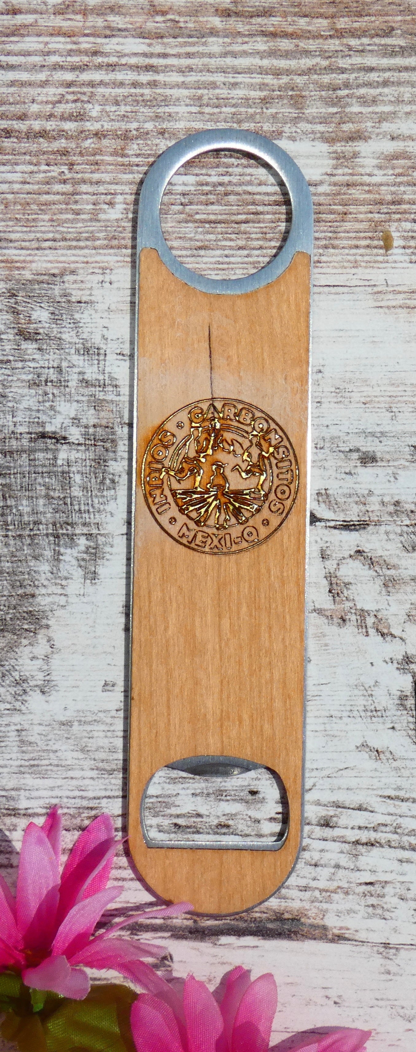 Wood Bottle Openers