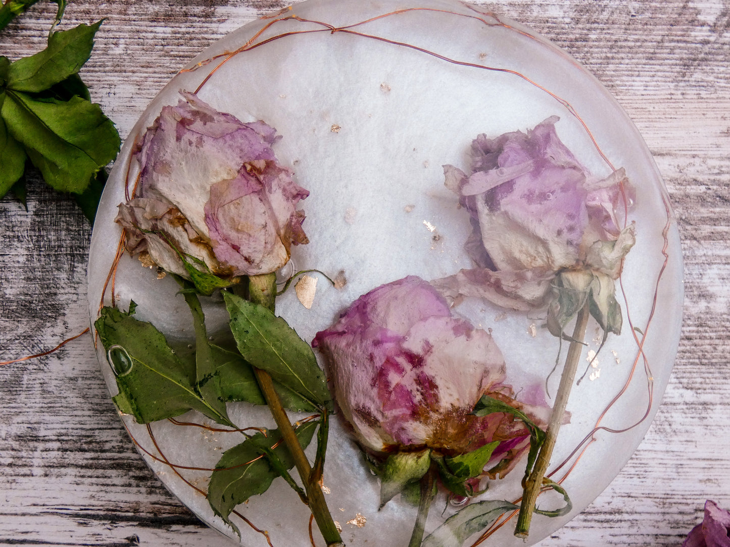 Circle Flower Preservation