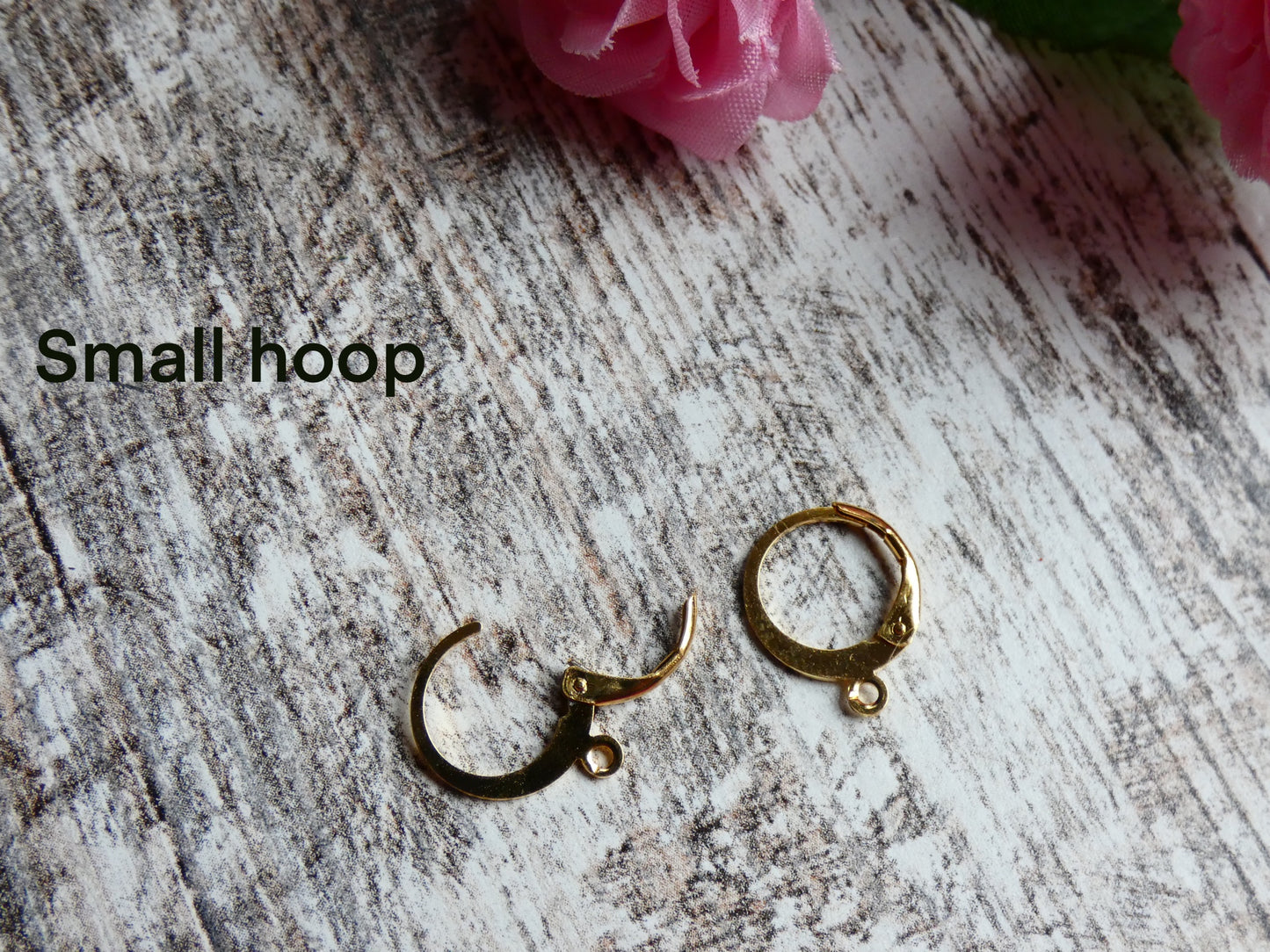 Flower rainbow earrings