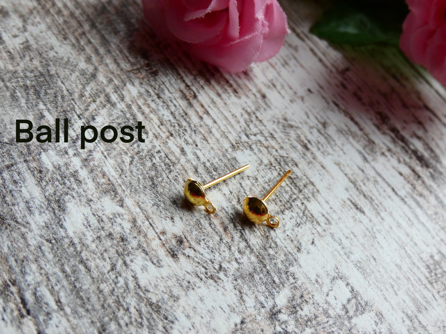 Sun Mirror Earrings (Acrylic)