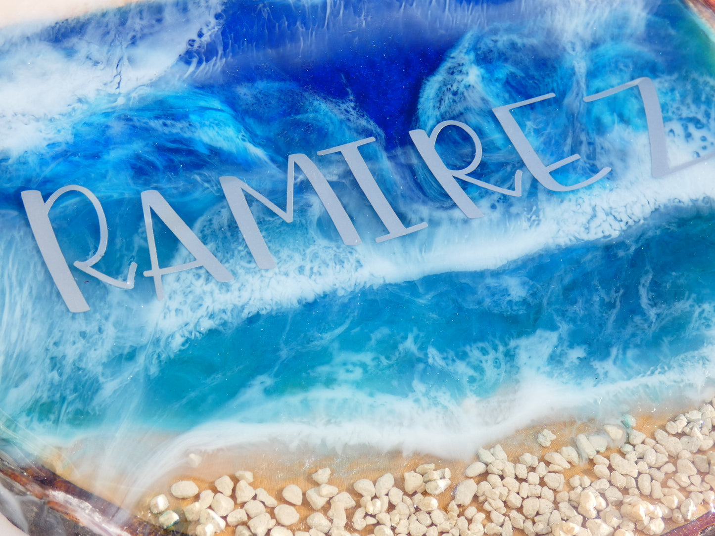 Personalized Beach Theme Home Decor