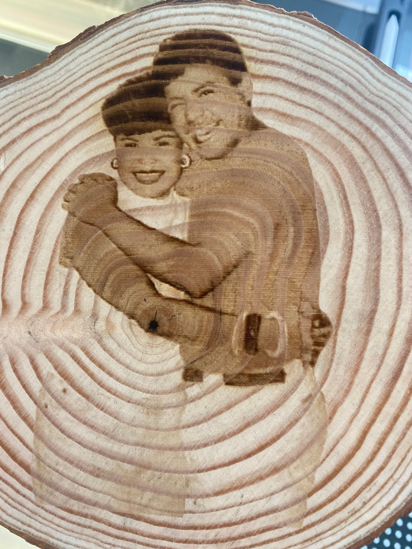 Wood Portraits