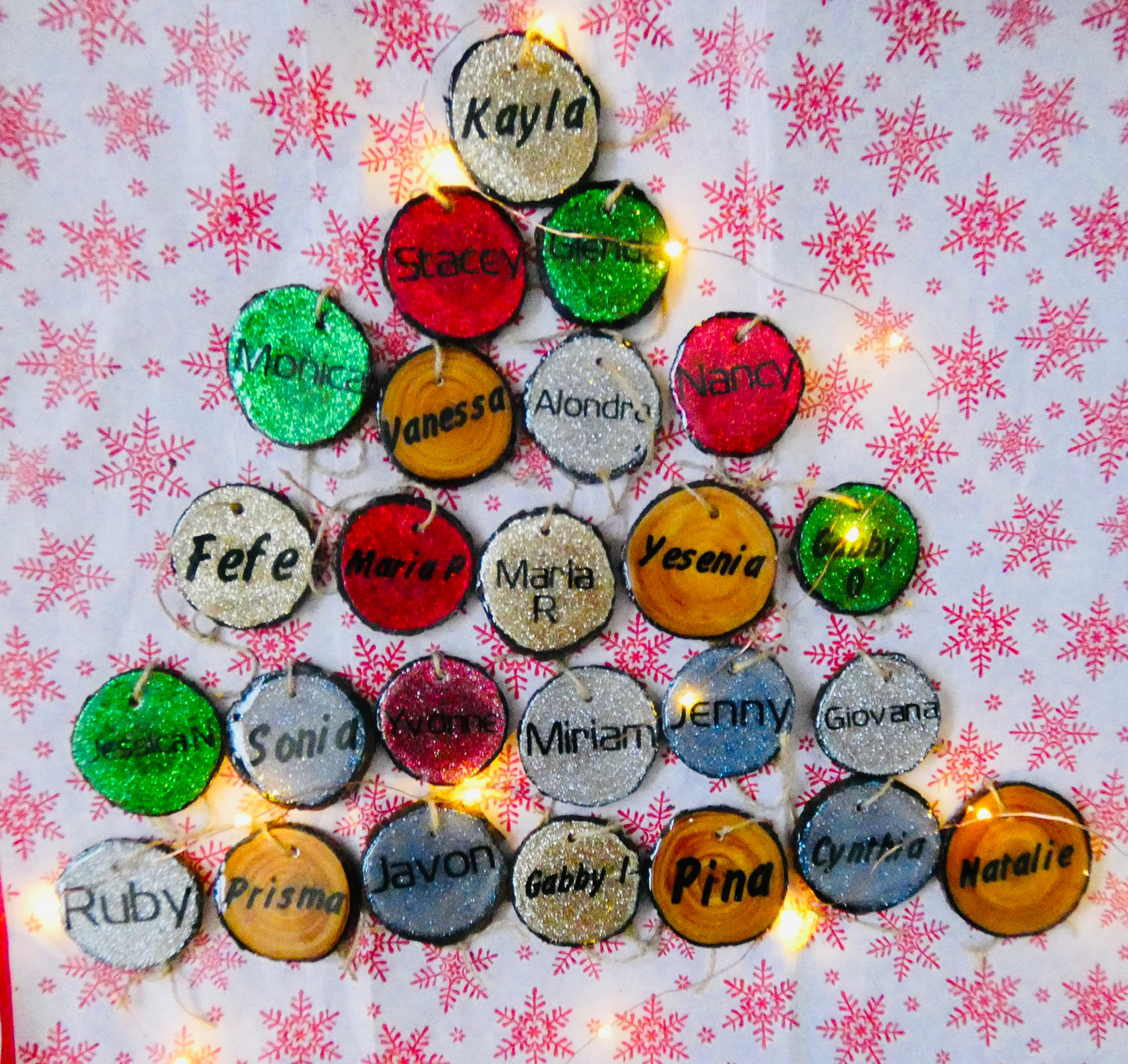Personalized Ornaments