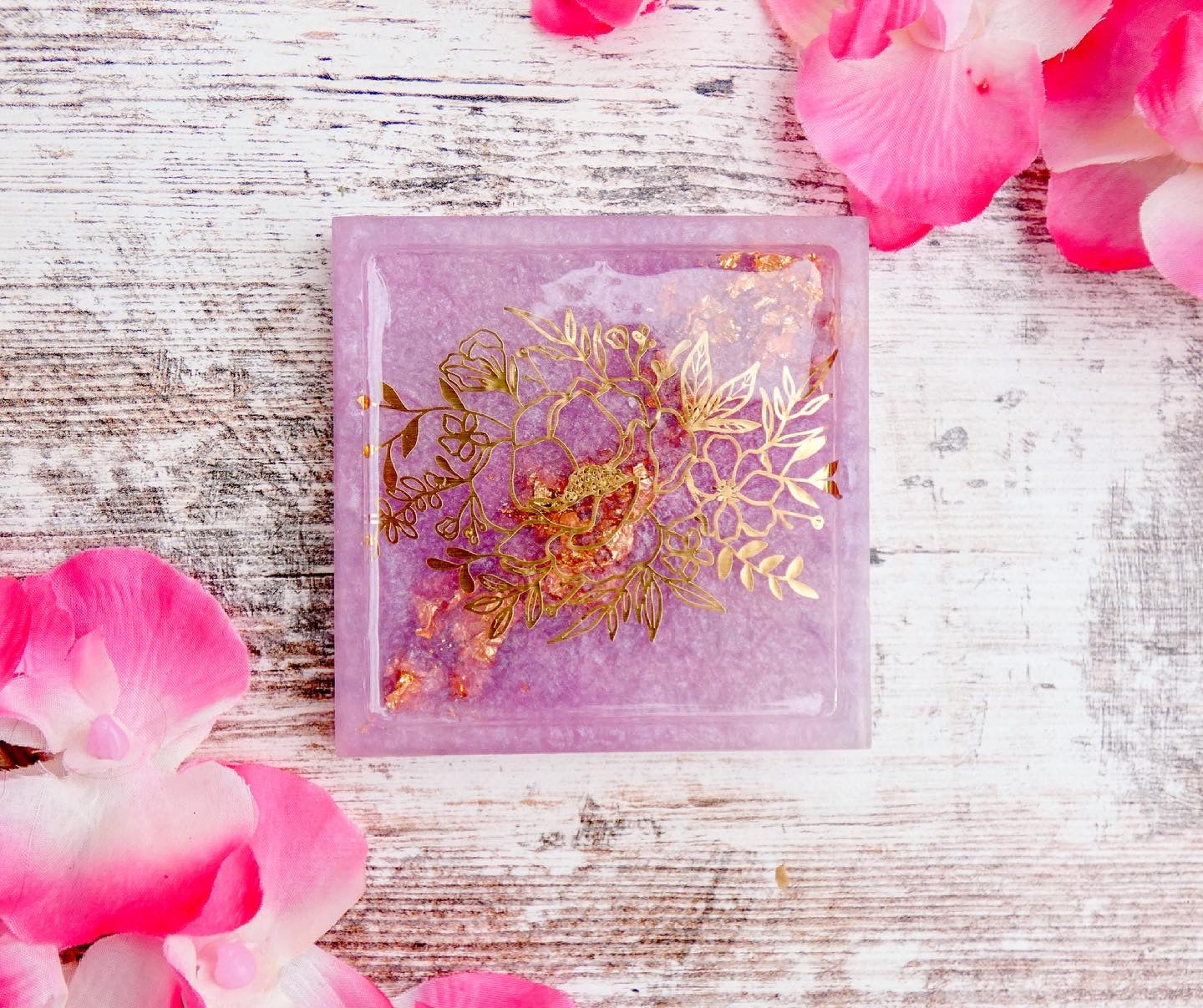 Square Coasters with Design