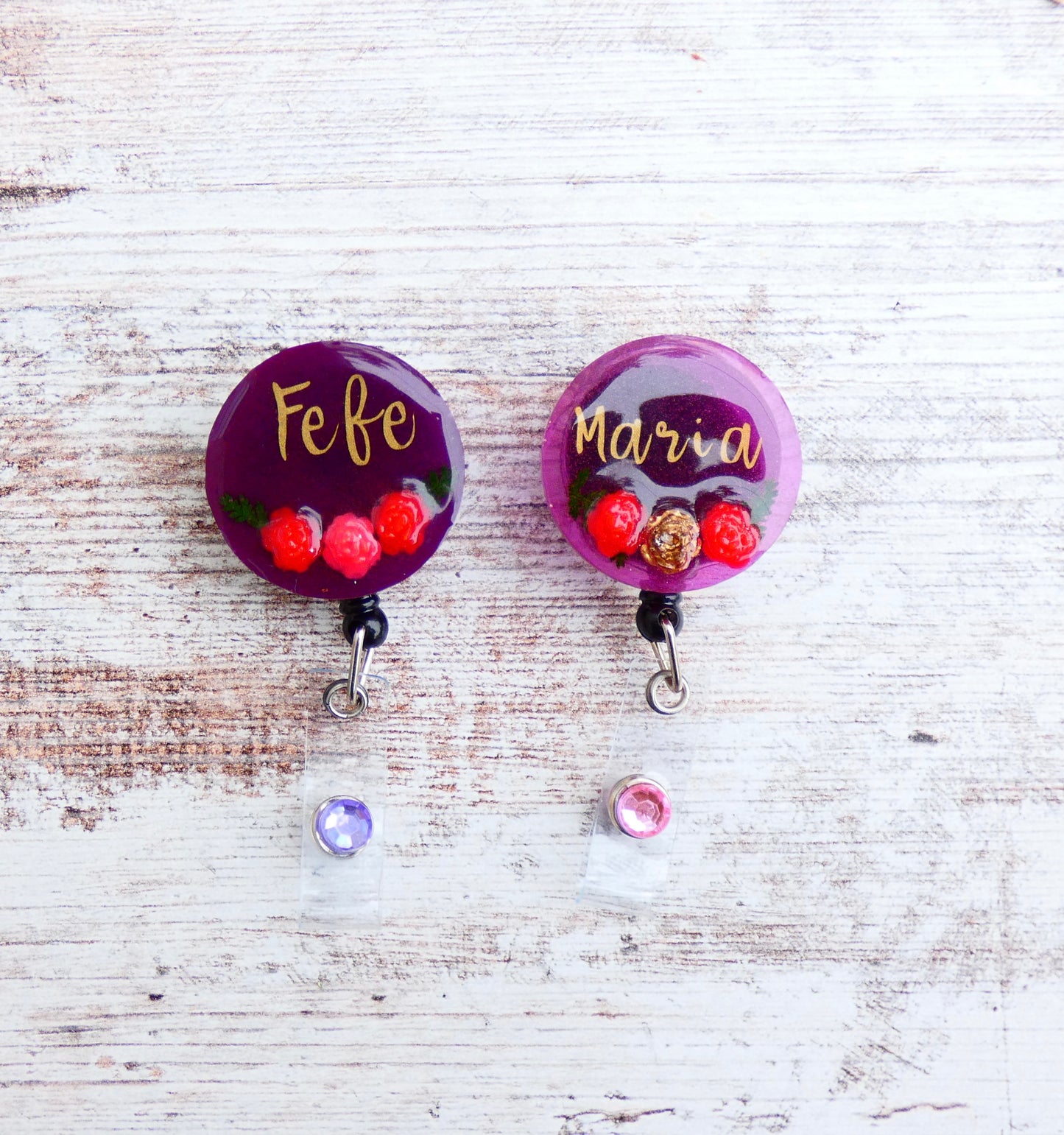 Badge reels