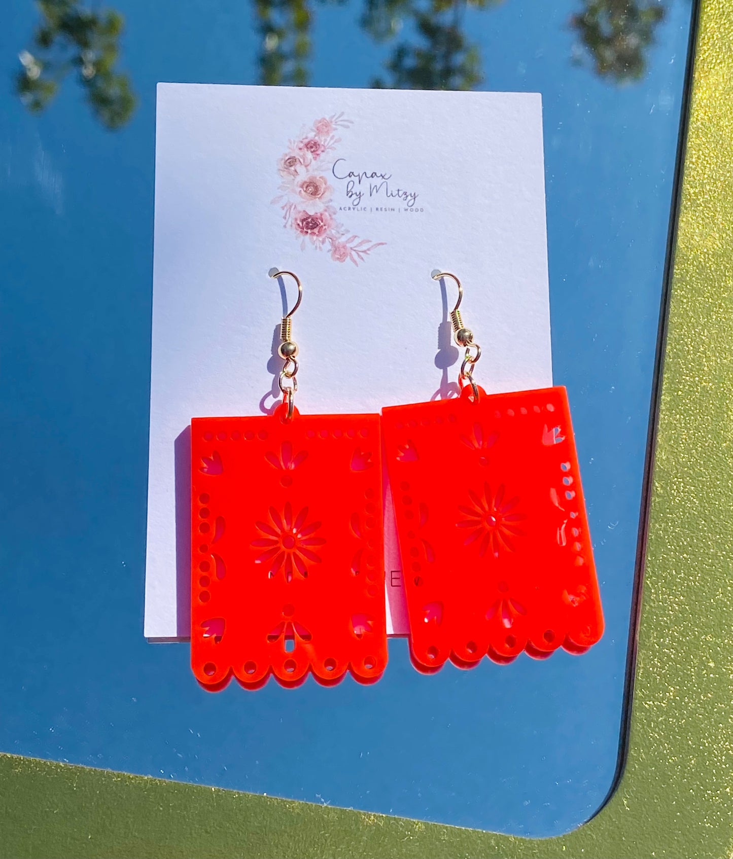 Papel Picado Earrings
