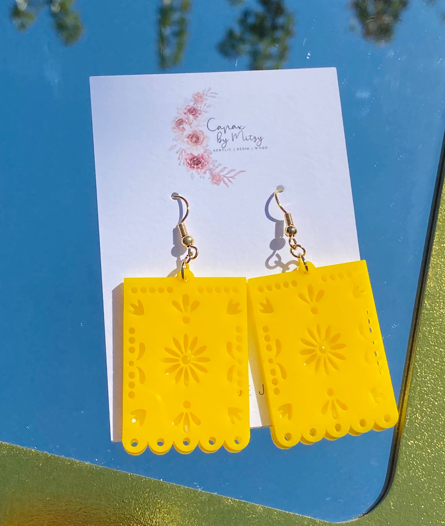 Papel Picado Earrings