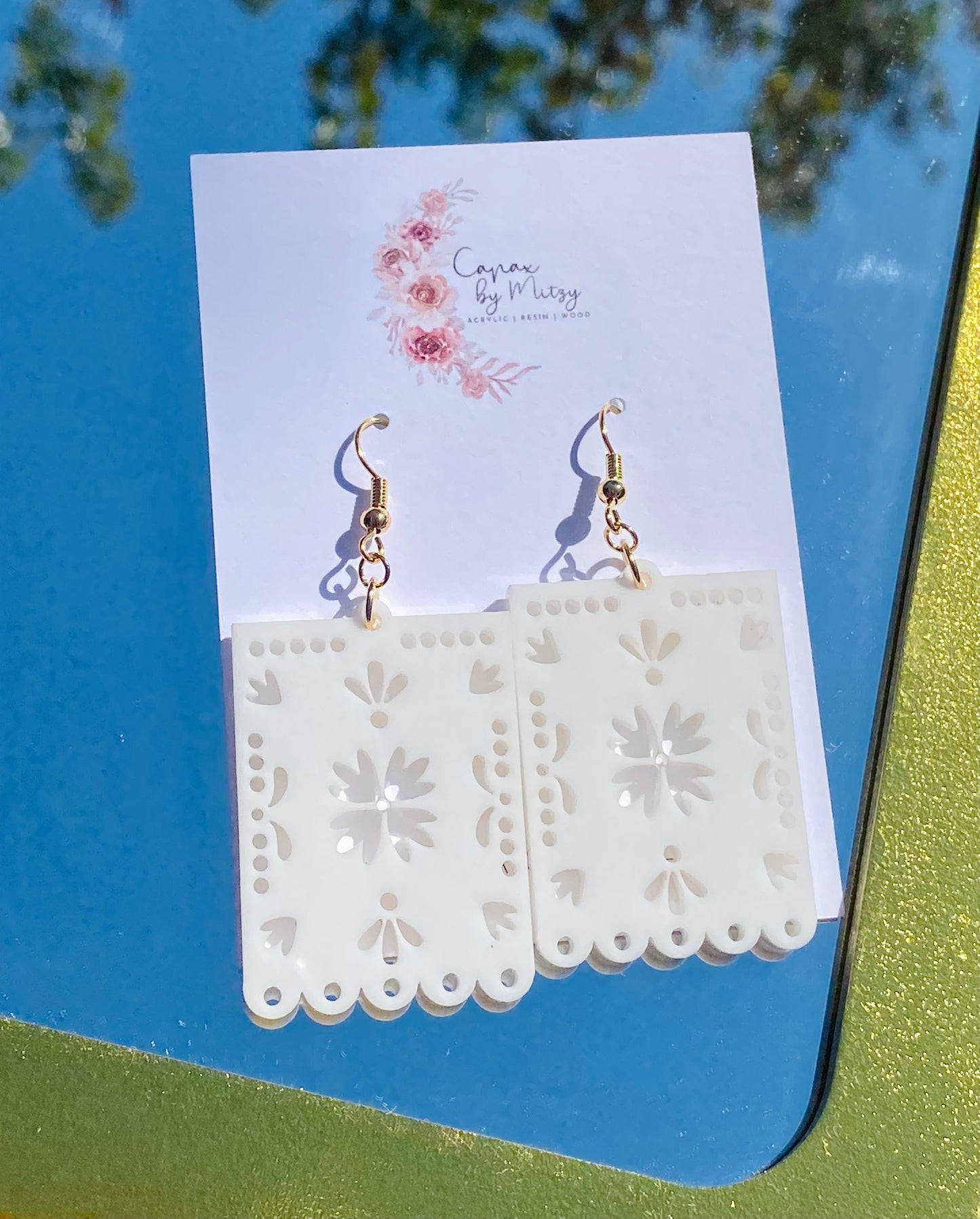 Papel Picado Earrings