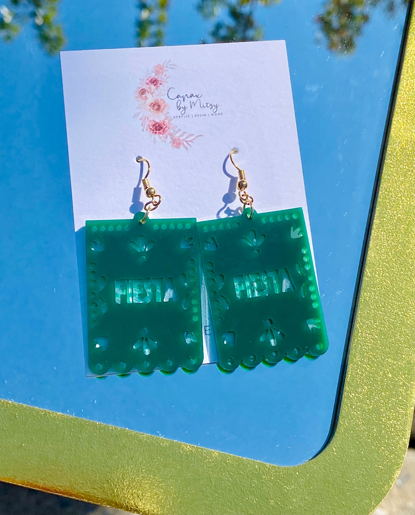 Papel Picado Earrings