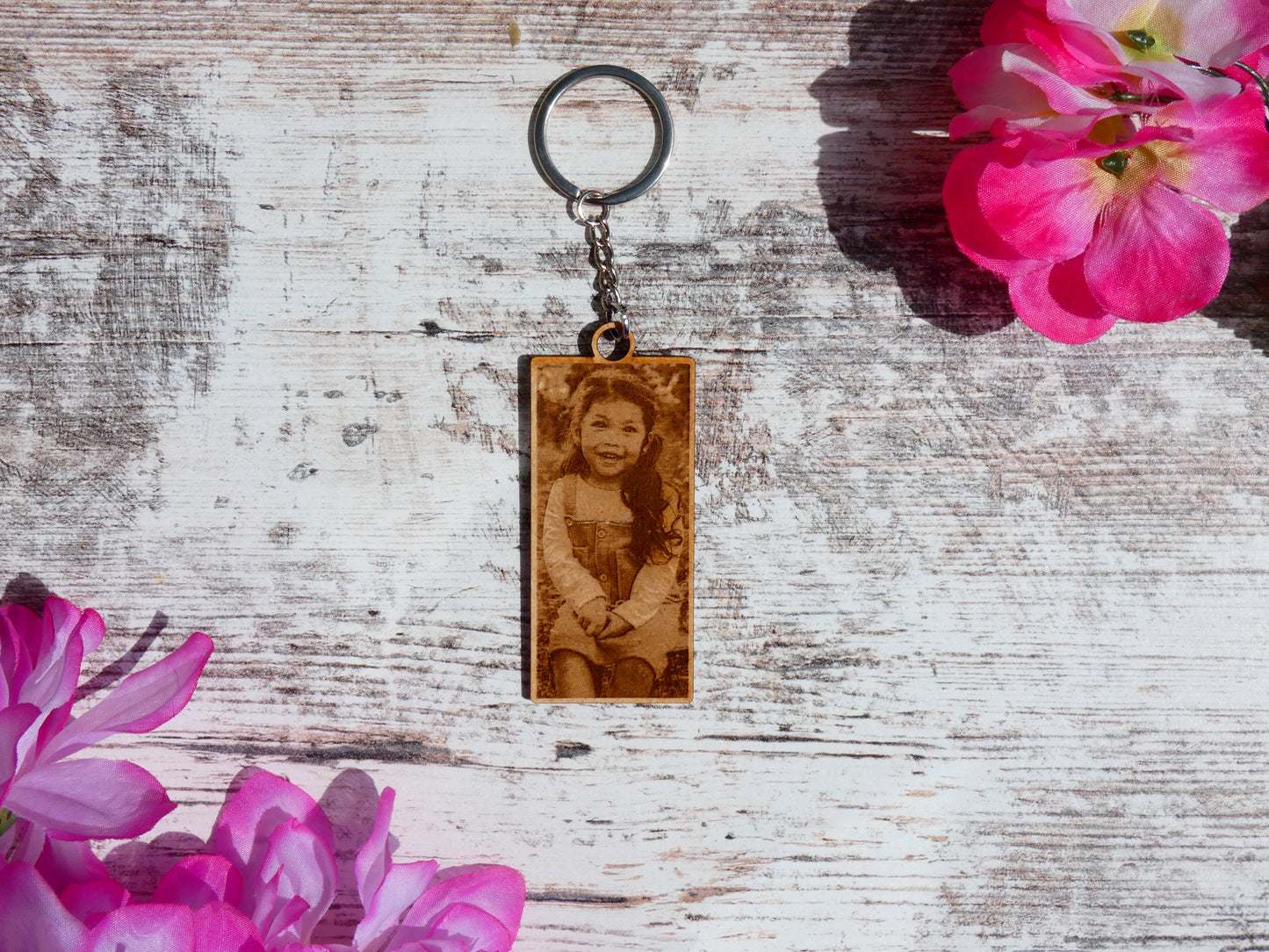 Wood Keychains