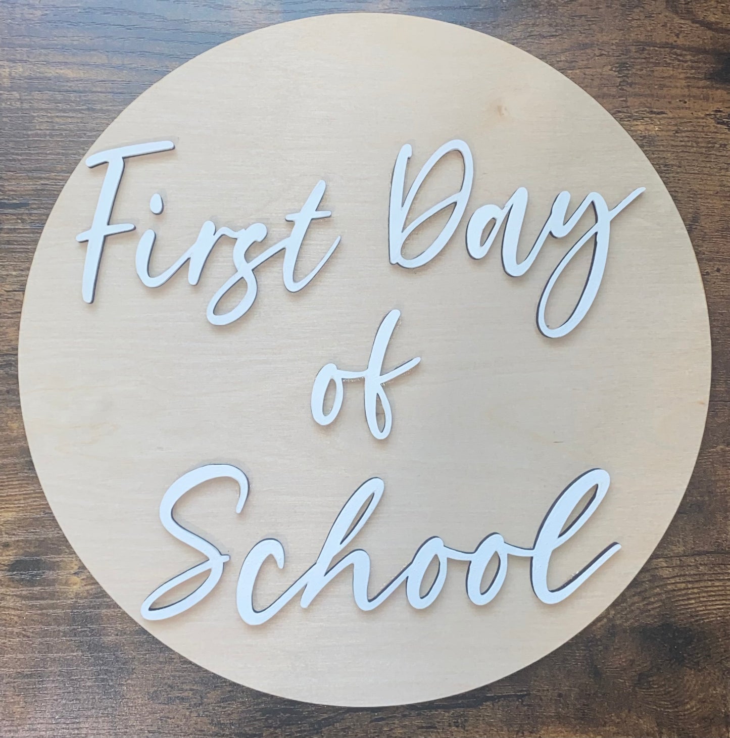 Wood Sign