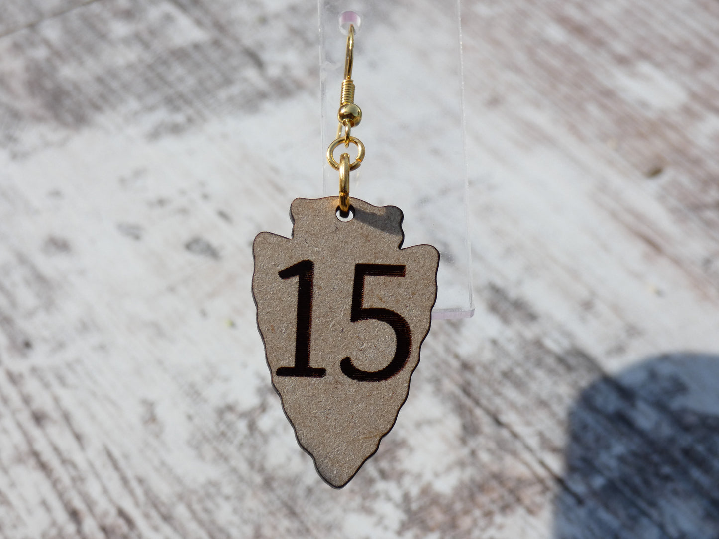 Kansas City 15 Earrings