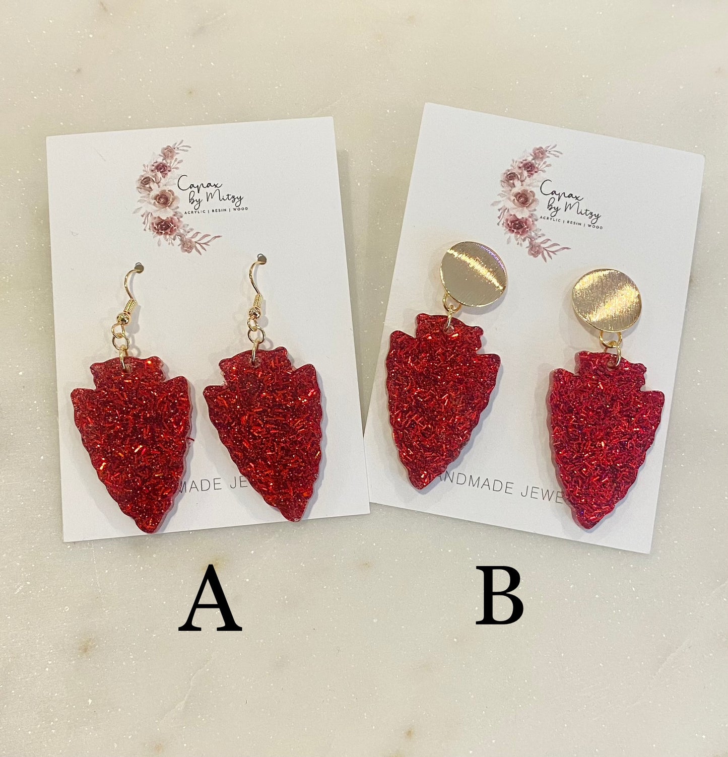 Kansas City Glitter Earrings