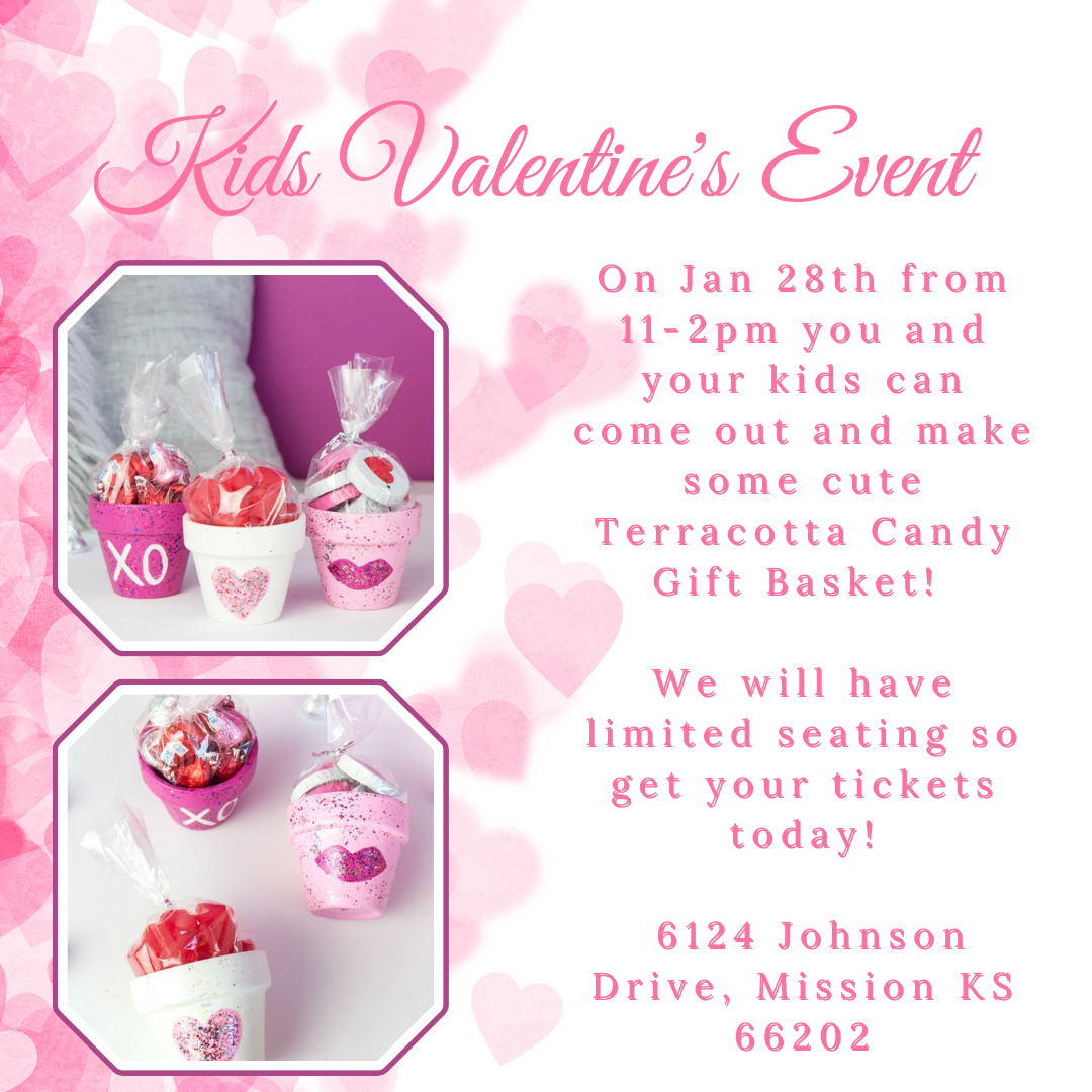 Terracotta Candy Basket - Jan 28th