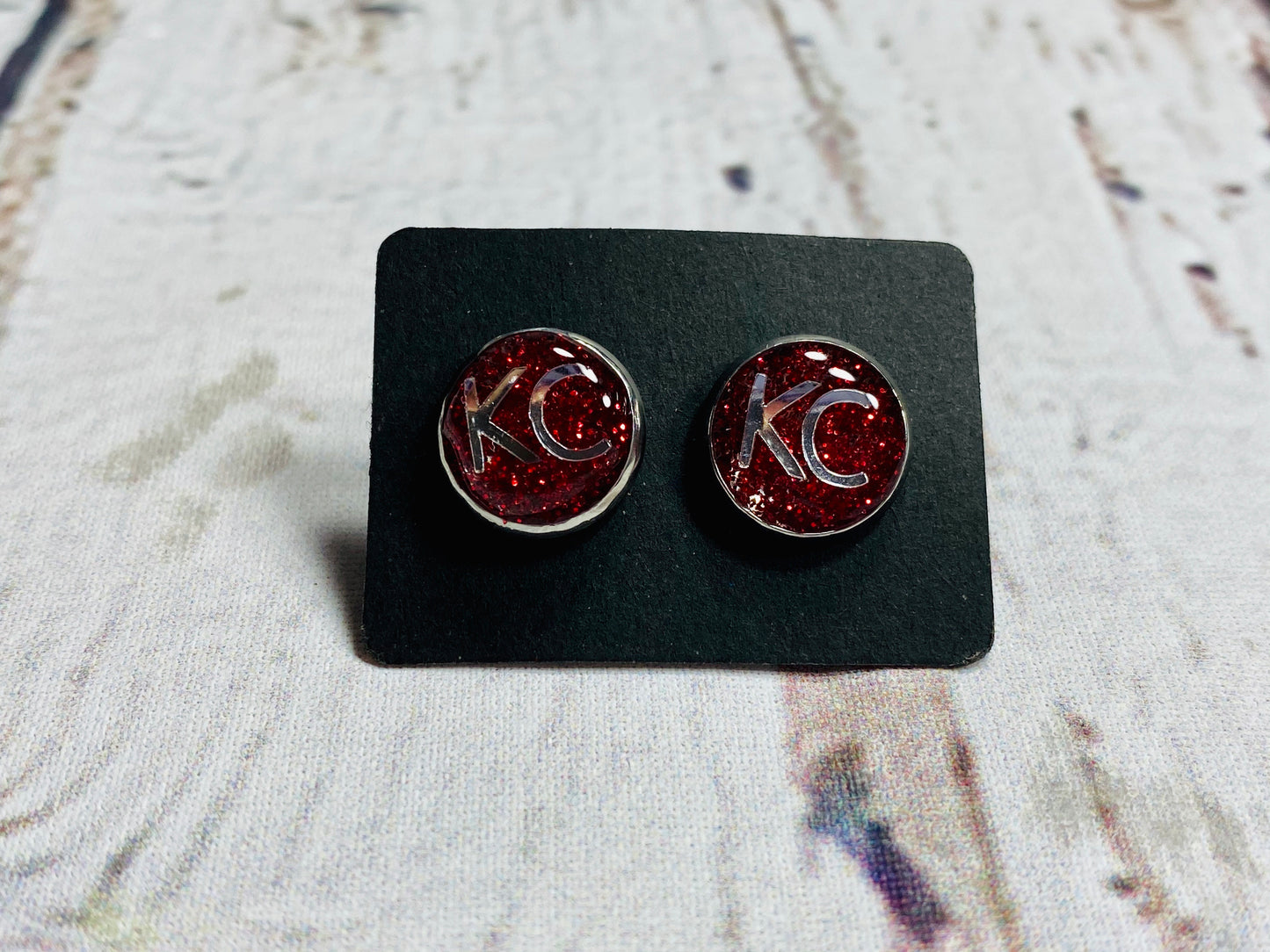 KC Earring Studs