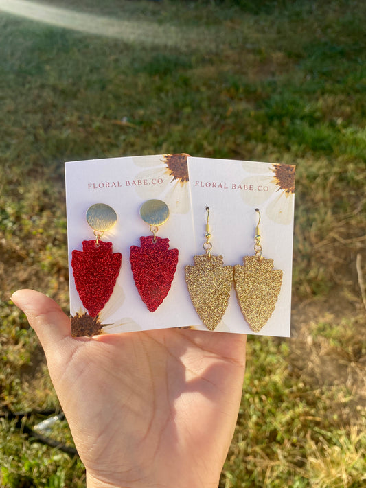 Kansas City Glitter Earrings