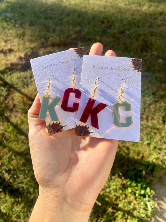 KC Block Letters