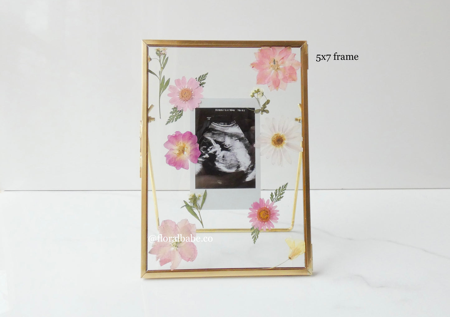 Pressed Flowers Picture Frames