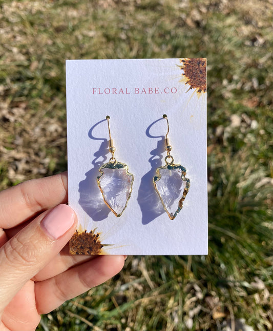 Kansas City Stone Earrings or Bundle