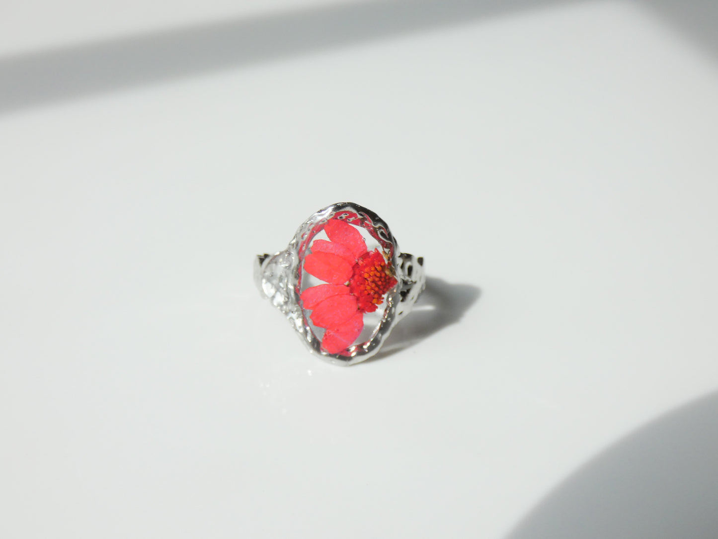 Scarlett Floral Ring