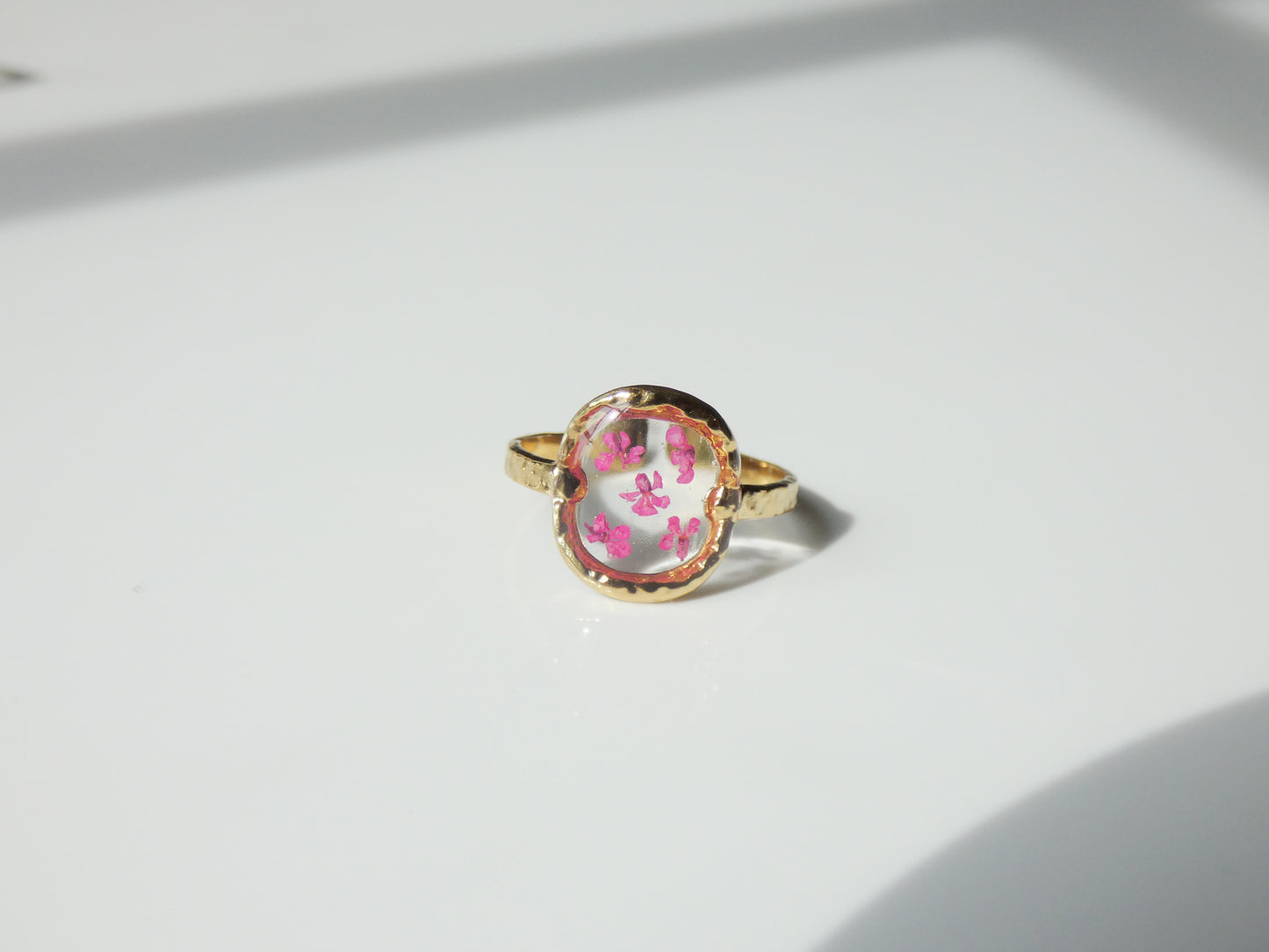 Aria Floral Ring