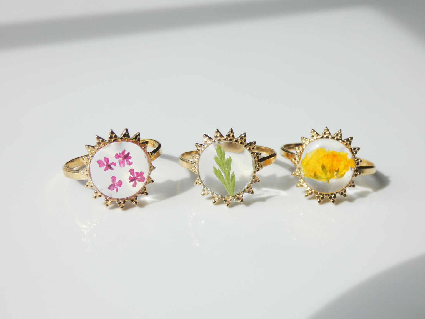 Sol Floral Ring