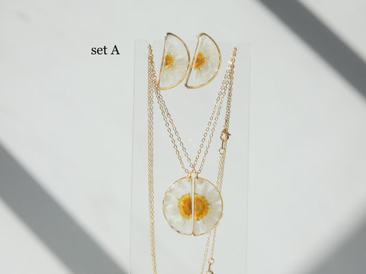 Luna Necklace & Earrings Set