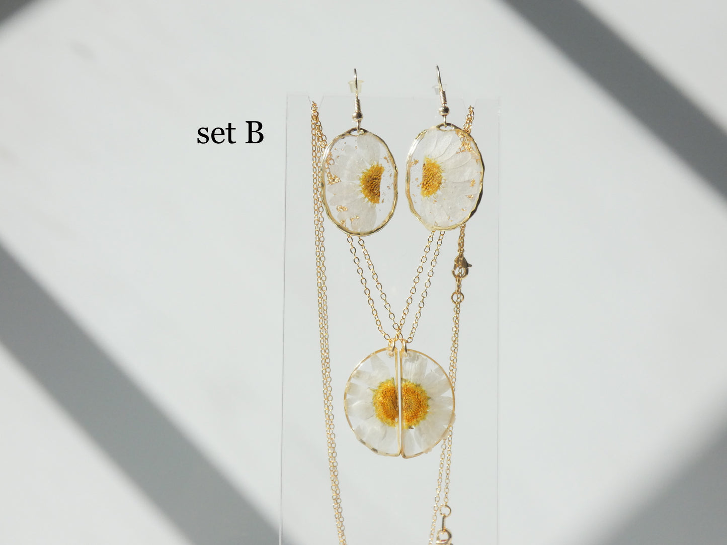 Luna Necklace & Earrings Set