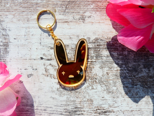 Bad Bunny Keychain