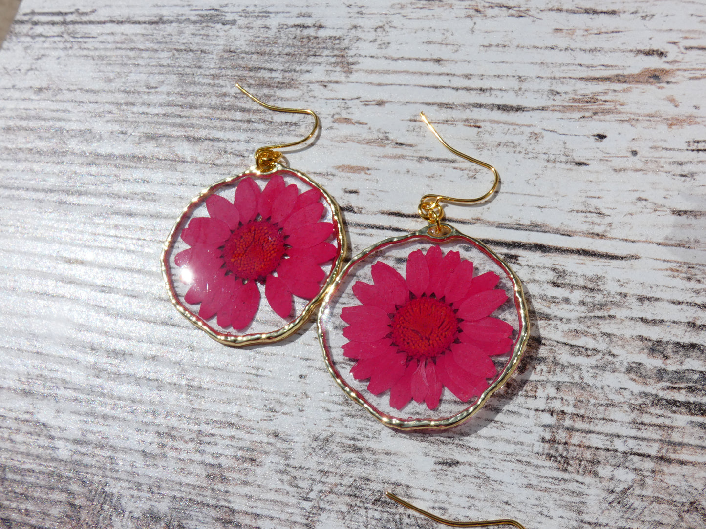 Golden earrings